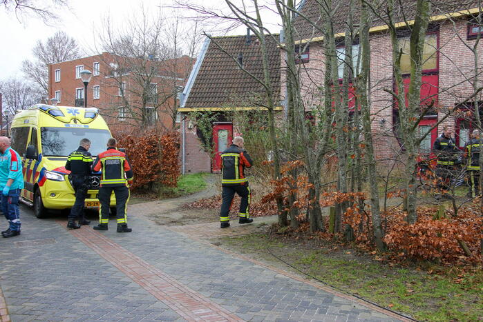 Brand in keuken snel onder controle