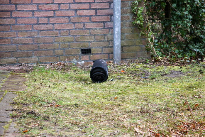 Brand in keuken snel onder controle