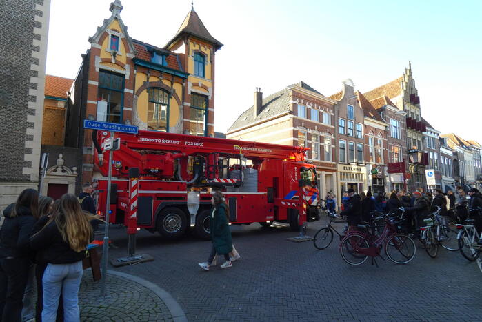 Oudestraat Nieuws Kampen 