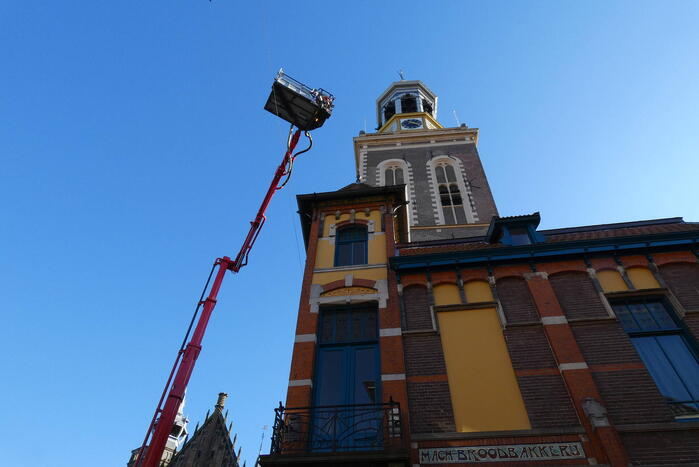 Binnenbrand in woning