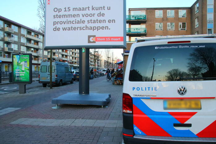 Onderzoek naar overval op telefoonwinkel