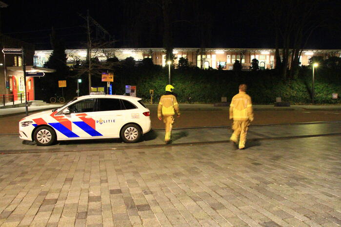 Rookontwikkeling bij buitenbrand