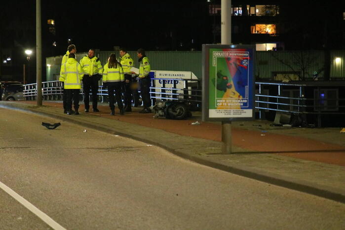 Grootschalig onderzoek naar ernstig ongeval
