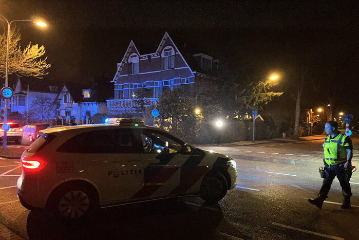 Persoon gewond na zwaar ongeval