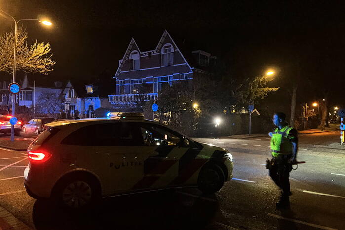 Persoon gewond na zwaar ongeval