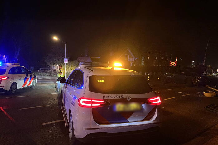 Persoon gewond na zwaar ongeval