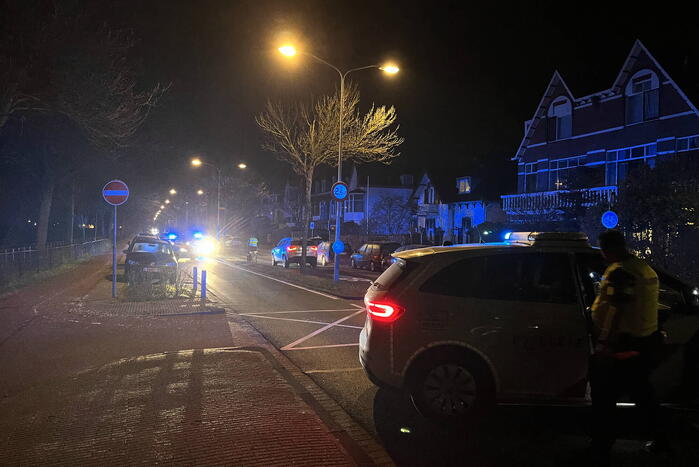 Persoon gewond na zwaar ongeval