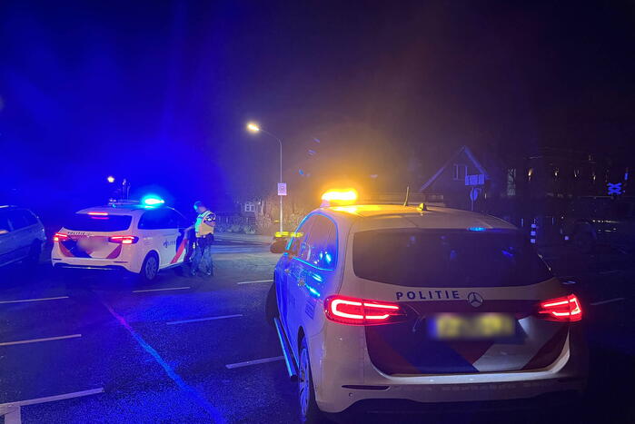 Persoon gewond na zwaar ongeval