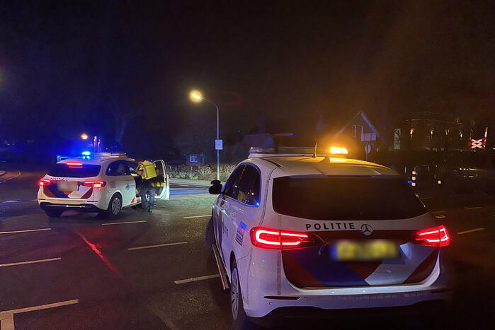 Persoon gewond na zwaar ongeval