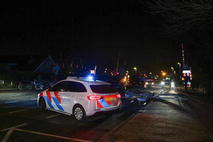 Persoon gewond na zwaar ongeval