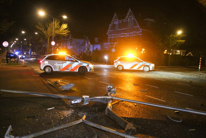 Persoon gewond na zwaar ongeval