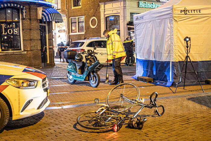 Fietser overleden bij ernstig ongeval