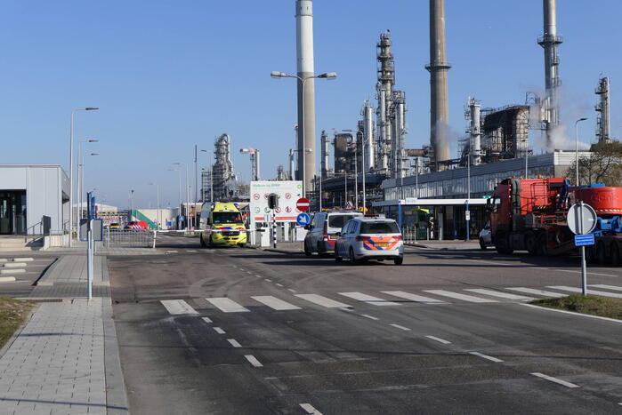 Brand en gewonde bij BP raffinaderij