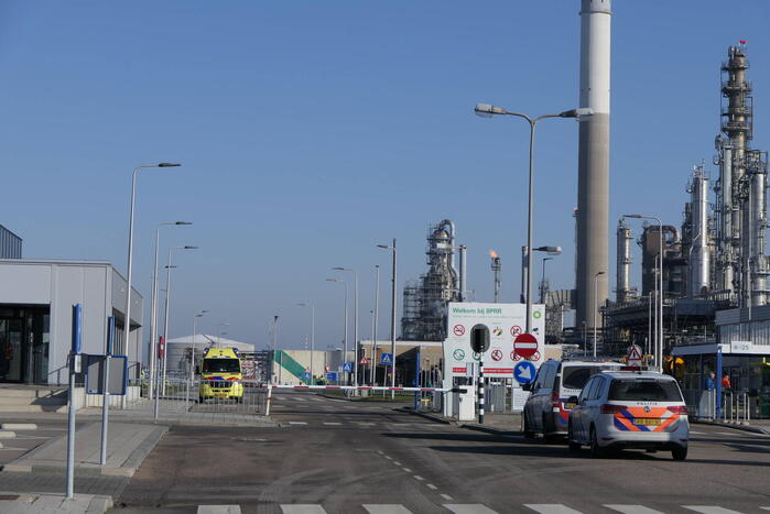 Brand en gewonde bij BP raffinaderij