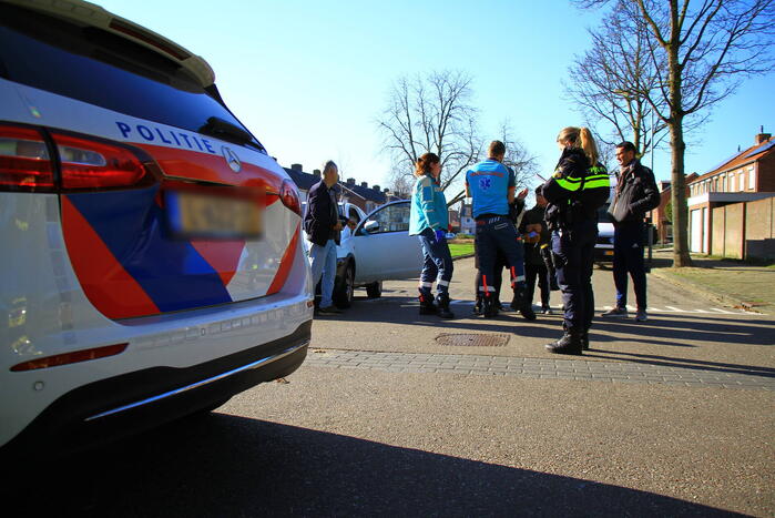 Airbags ploffen bij botsing