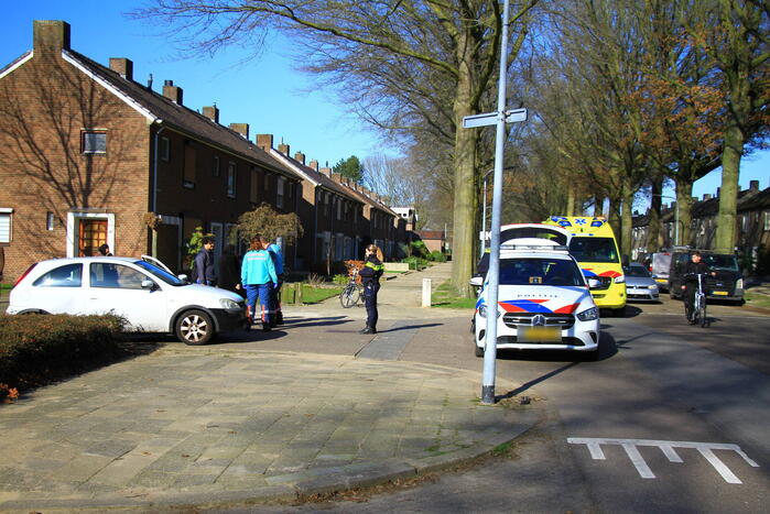 Airbags ploffen bij botsing