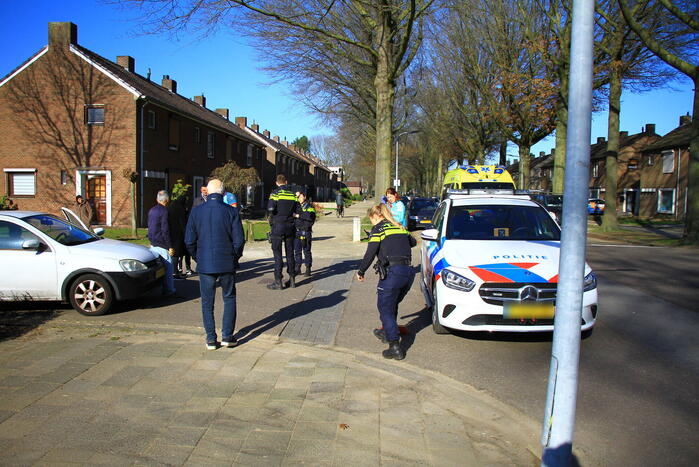 Airbags ploffen bij botsing