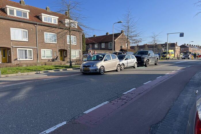 Schade bij kop-staartbotsing