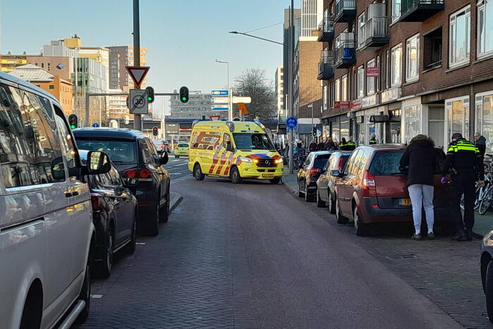 Grote inzet bij steekpartij