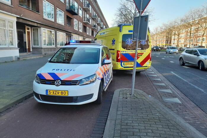 Grote inzet bij steekpartij