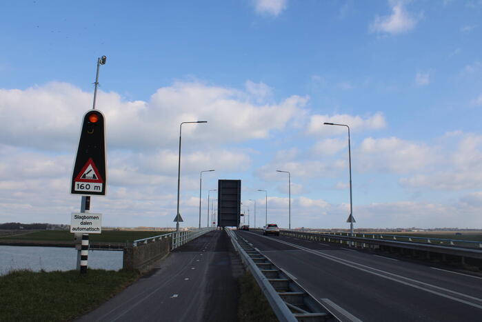 De Postbrug in storing