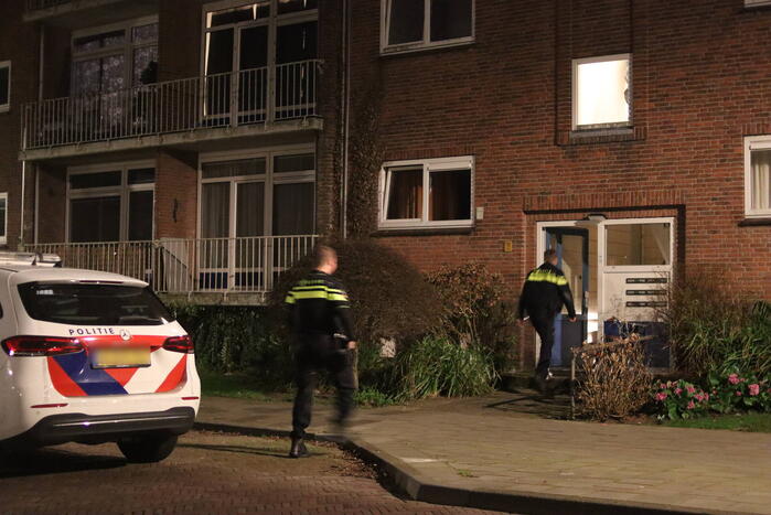 Gewonde man aangetroffen na melding steekincident