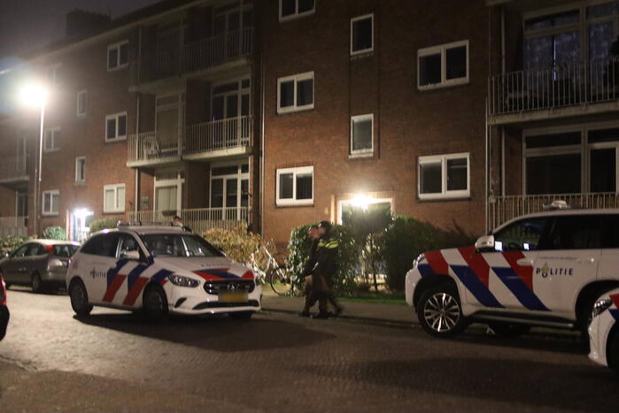 Gewonde man aangetroffen na melding steekincident