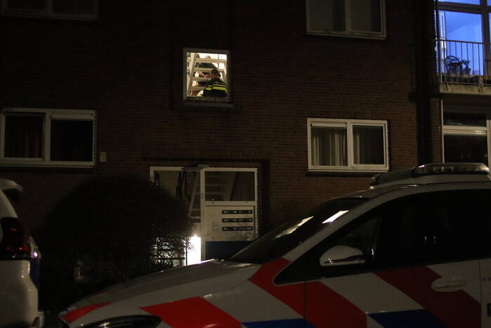 Gewonde man aangetroffen na melding steekincident