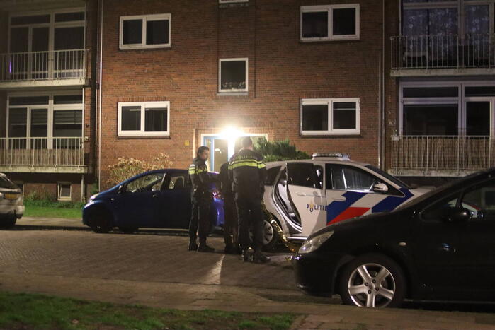 Gewonde man aangetroffen na melding steekincident