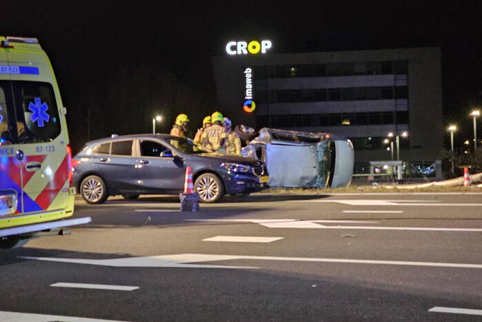 Twee traumahelikopters ingezet voor ernstig ongeval