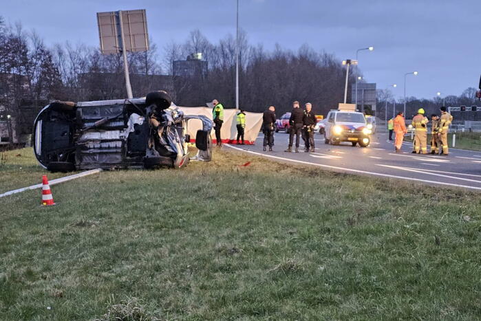 Twee traumahelikopters ingezet voor ernstig ongeval