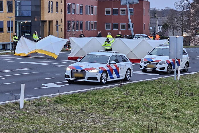 Twee traumahelikopters ingezet voor ernstig ongeval