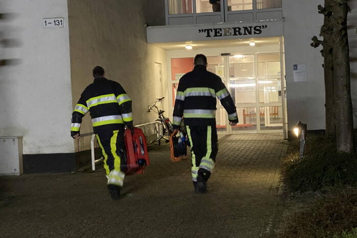 Smeul brand op matras in verzorgingstehuis