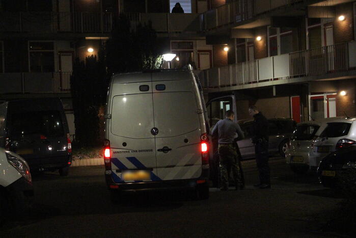 Meerdere woningen ontruimd na aantreffen explosief