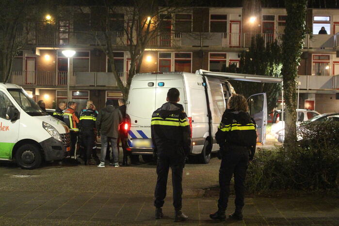 Meerdere woningen ontruimd na aantreffen explosief