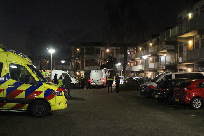 Meerdere woningen ontruimd na aantreffen explosief