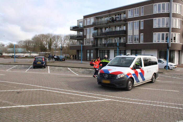 Traumahelikopter ingezet tijdens kerkdienst