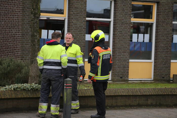 Gaslucht in Oranje Nassauschool