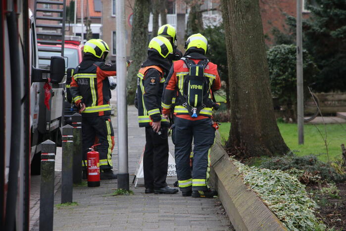 Gaslucht in Oranje Nassauschool