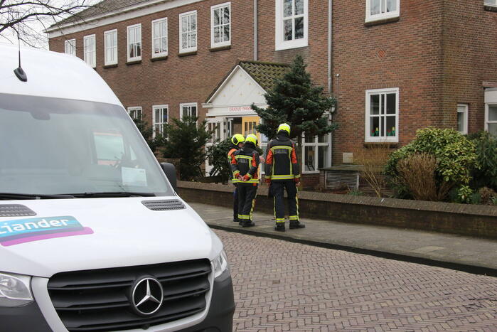 Gaslucht in Oranje Nassauschool