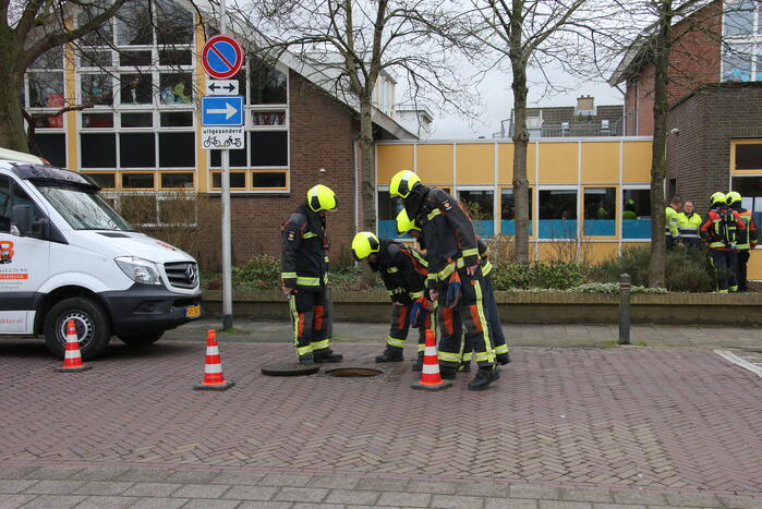 Gaslucht in Oranje Nassauschool