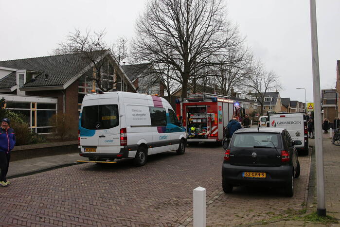 Gaslucht in Oranje Nassauschool