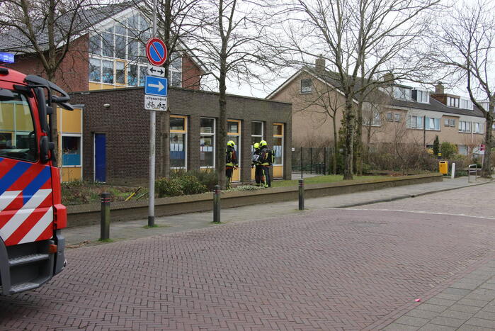 Gaslucht in Oranje Nassauschool
