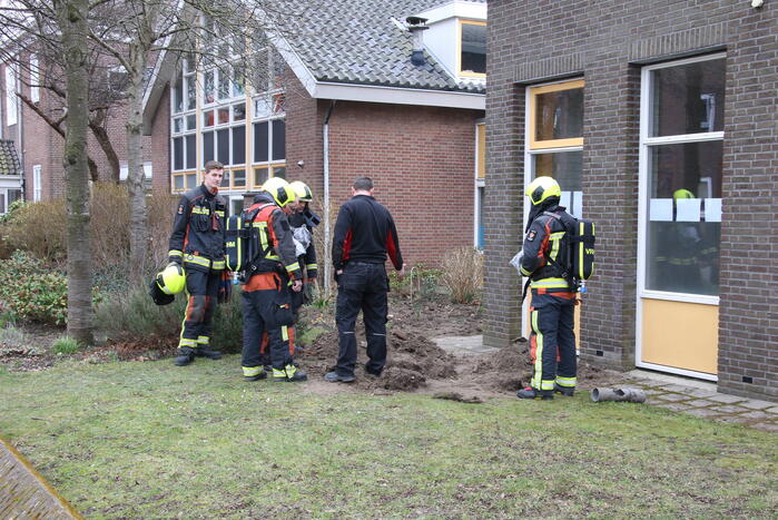 Gaslucht in Oranje Nassauschool