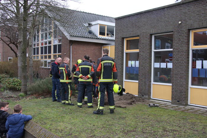 Gaslucht in Oranje Nassauschool