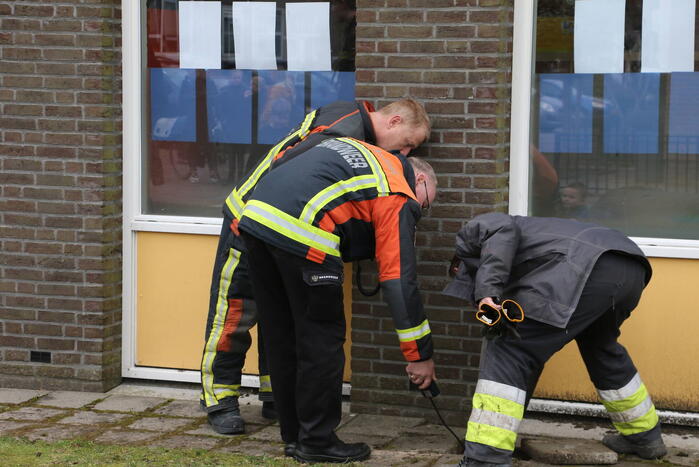 Gaslucht in Oranje Nassauschool