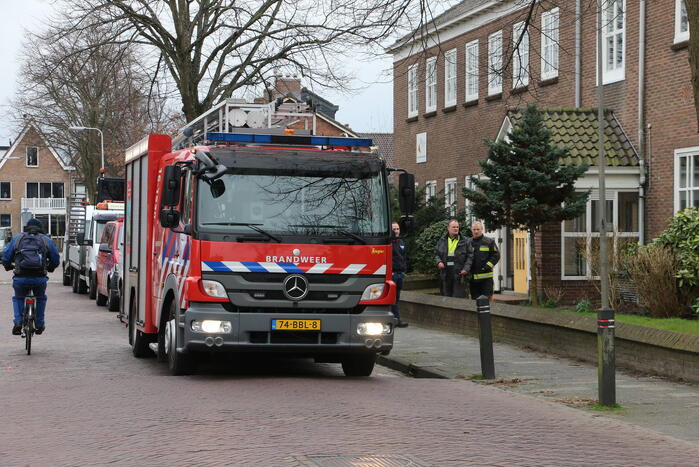 Gaslucht in Oranje Nassauschool