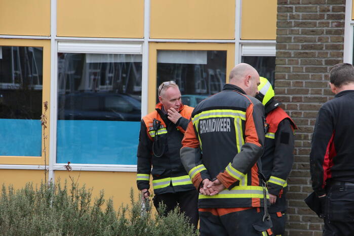 Gaslucht in Oranje Nassauschool