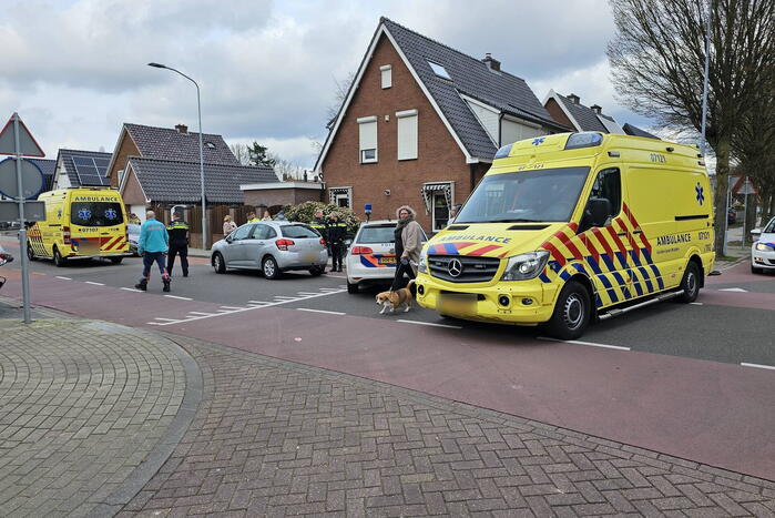 Hulpdiensten massaal ingezet voor ongeval