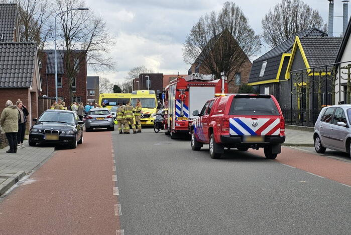 Hulpdiensten massaal ingezet voor ongeval